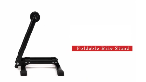 Foldable Bicycle Parking Stand road bike double-rod repair stand mountain bike upright display stand kickstand
