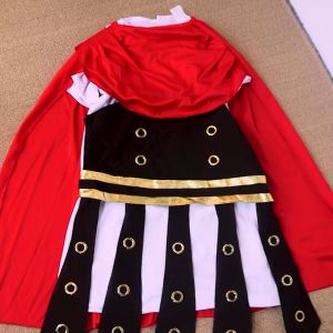 hiCosplayDy Kids Children Ancient Roman Soldier Warrior Gladiator Cosplay Costumes Cosplay Performance