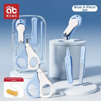 AIBEIDILA | Safe Anti Pinch Baby Nail Clippers Kit