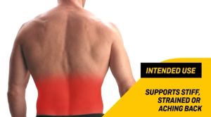 Đai lưng cao cấp 3M Futuro 46820ENR hỗ trợ đau thắt cột sống lưng có thể điều chỉnh sản xuất tại Mỹ 1 chiếc/hộp