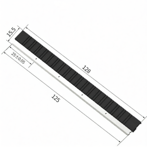 LANBOO | Relay Terminal Connecting Strip 22mm Red