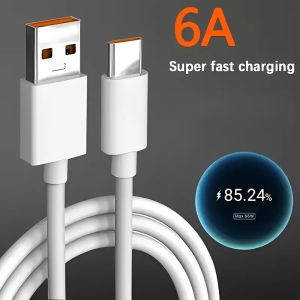 Usb Type C Charging Cable Usb A To Usb C 6a Fast Charging Cable Compatible With Iphone 15 16 Pro Max Samsung Galaxy S10 S9 S8