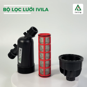 Lọc lưới IVILA chữ Y phi 27 (3/4") Lọc lưới chữ Y phi 27 Lọc nước tưới cây lọc màng lọc nước đầu nguồn bộ lọc cặn rác thải trong hệ thống tưới