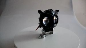 5 Mode Cahaya Dijamin Terang Laser LED Sepeda Motor Lampu Kabut Lampu Bar 9V-85V 12W Proyektor Lampu Sorot Lensa Kuning