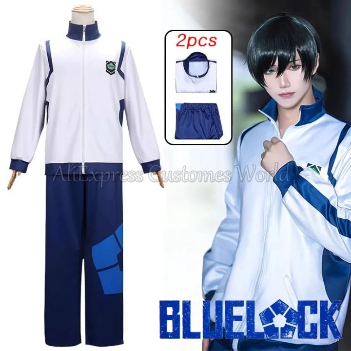 Anime BLUELOCK Cosplay Costume Seishiro Nagi Isagi Yoichi Cosplay ...