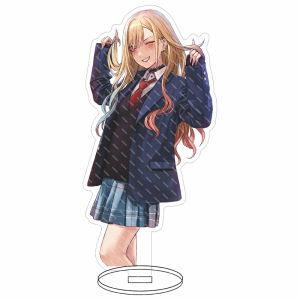 Bandai | 16CM My Dress-Up Darling Anime Acrylic Stand Có Hình Inui Shinju Gojō Wakana Kitagawa Marin Inui Sajuna Cos Hình Trang Trí Dành Cho Người Thu Thập