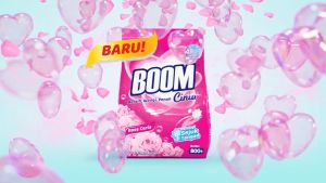 BOOM Cinta Deterjen Bubuk 750g rose Detergent Powder