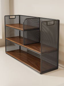 QINQI | Multi-level Book Storage Shelf