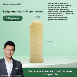 AIBUSISO | Anti-Slip Durable Rubber Finger Protectors