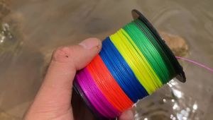 100M 300M 12 sợi dây câu bện Dyneema dây câu PE bện hồ dây câu Nhật Bản dây câu PE dây câu mồi dụng cụ câu mồi