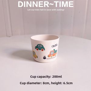 JUZIJIADEKEER | Cute Car Design Baby Dining Set ECO Friendly