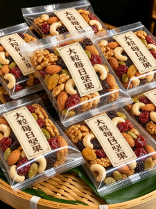 WENXIANGZAN | Mixed Healthy Seven Types Nuts Original Flavored Snack
