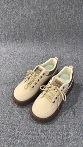 DILOOK C004 sepatu sneakers putih wanita perempuan olahraga kekinian korea