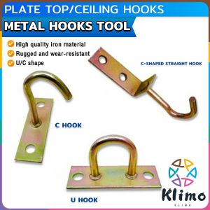 Klimo Metal Hooks Tool Fan Ceiling Wall Mounting Ceiling Hooks Wall fixing Hook
