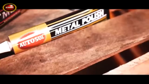 Autosol Metal Polish (75ml/3.33Oz) Metal Polish Rust Remover Chrome Cleaner / Stainless Steel / Plastic Cleaner