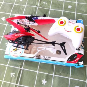 Mainan Anak Helikopter Sensor Tangan Pesawat terbang Remote Control Helikopter RC Sensor tangan