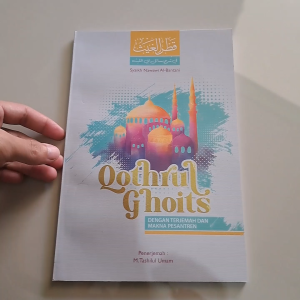 TERJEMAH QOTRUL GHOITS BESAR DILENGKAPI MAKNA PESANTREN