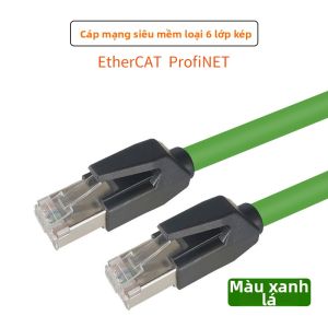 Gzvich | Dây Cáp CAT6A Chống Gian Lận Tín Hiệu Cao Su Động Tiêu Chuẩn Profinet Gigabit