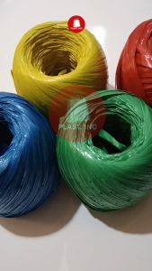 TALI RAFIA / TALI PACKING / TALI RAPIA/ TALI GULUNGAN WARNA WARNI 1kg