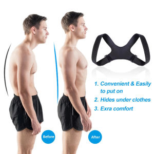 Adjustable Brace for Back Lumbar Shoulders Posture Brace Posture Correction 1PC
