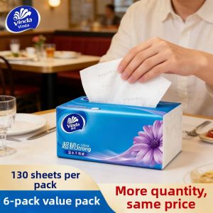 Vinda | Strong Facial Tissue 130 Counts