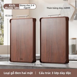 HAOGUANJIA | Đồ Cắt Gỗ Hai Mặt Chống Khuẩn Mốc