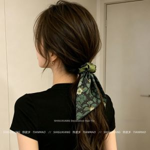 Dải Ruy Băng Dây Đeo Đầu cho Kiểu Tóc Đuôi Ngựa hoặc búi