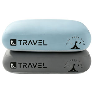 OSEAGLE | Portable Summer Ice Silk Cervical Support Memory Foam Folding Pillow