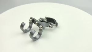 Xe Điện Móc Bảo Quản Xe Đạp Kệ Ống Móc Treo Khóa Ebike Giá Treo Mũ Bảo Hiểm Di Động Đôi Kim Loại Treo Tường Co X9K6