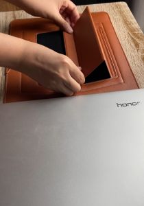 3 in 1 กระเป๋าโน๊ตบุ๊ค เคสโน๊ตบุ๊ค ซองหนัง เคสหนัง PU Laptop Bag Macbook