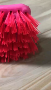 Japan Yokohama Plastic Laundry Brush with Strong Bristles for Scrubbing Clothes and Cleaning 510