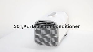 Tixx Portable Aircon 1.5/1.0HP Compressor Air Conditioner Air Cooler aircon inverter Outdoor CampingTent