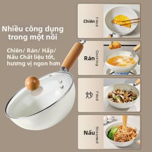 Single Serving Multifunctional Frying Pan