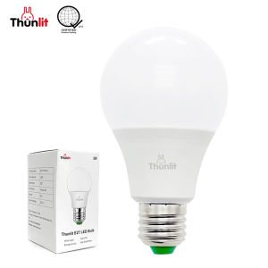 Thunlit E27 LED Bulb 5W Bulb Super Bright Energy-saving Efficient 6000K White-light 5 Watt LED Light Bulbs