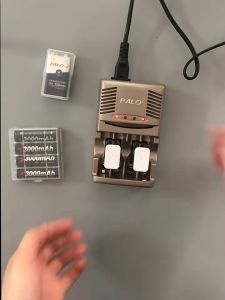 Energizer 9V NiMH Recharge 230mAh Battery