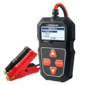 Konnwei | Máy Kiểm Tra Ắc Quy Ô Tô Chuyên Nghiệp KONNWEI KW208 12V 100-2000CCA Phân Tích Mạch Khởi Động Và Sạc Bộ Sạc Ắc Quy Ô Tô