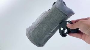 Electric Scooter Handlebar Storage Bag Bottle Holder Carrier Pouch for Ninebot ZT3 Pro Max G3 for Kukirin G2 for Xiaomi 5 6 Part