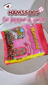 Hamsfood pakan hamster gerbil 100gr