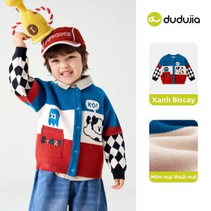 DUDUJIA | Áo Sweater Trẻ Em Chống Xù