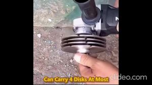 ADAPTER RING GERINDA WALL CHASER 4 Inch Pembuat Jalur Bobok Dinding Bata Tembok Keramik