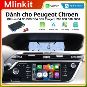 Mô-đun CarPlay Không Dây Cho Peugeot Citroen 2026 Bộ Chuyển Đổi Android Auto Tương Thích Với Hệ Thống SMEG Của Các Dòng Xe 208 308 3008 508 C4 DS3 DS4 DS5