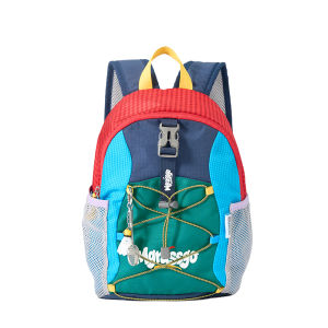 MGRASSGO | Colorful Patchwork Tennis Mini Backpack