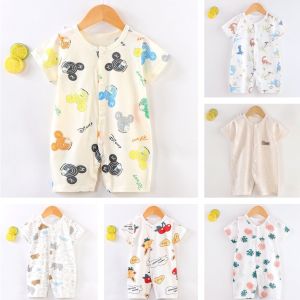 Baby Romper Jumper Clothing Kids Cartoon Short Sleeve