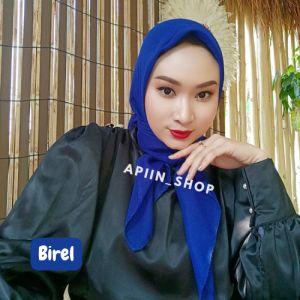 2pcs Hijab Segi Empat Bella Square Termurah