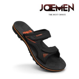 Sandal Slide Adventure Pria Joemen S 29 NEW 100% Brand Lokal Sendal Outdoor Karet Ringan Anti Licin