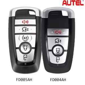 Autel IKEY FD004AL / FD005AL/ FD004AH / FD005AH Universal Smart Remote Key 4/5 Buttons 315MHz/433MHz Use for KM100 IM508 IM608