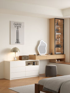 PAMEDI | Customizable Multi-functional Desk Vanity Storage Chest