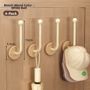 QIOEROUL | Multifunctional Drill-Free Cap Hanger