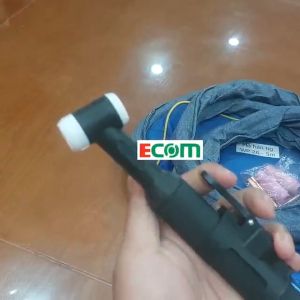 Súng hàn tig WP26 4 mét dây hàn tig WP26 ống silicon chống cháy