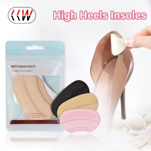 CCW 1Pair Shoe Pads for High Heels Anti-wear Foot pads Heel Protectors Womens Shoes Insoles Anti-Slip Adjust Size Shoes Accessories